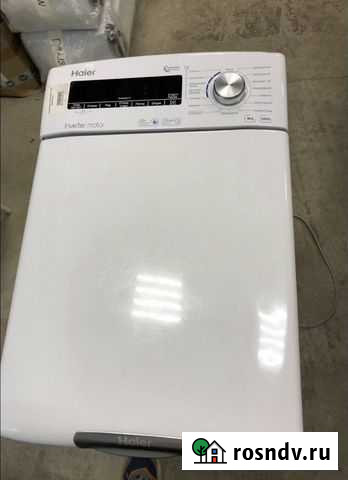 Новая стиральная машина Haier rtxs G584TMH-07 Воронеж - изображение 1