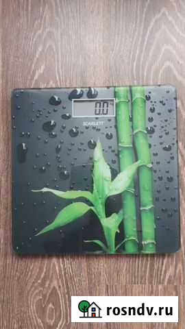 Весы напольные электронные Красноармейск - изображение 1