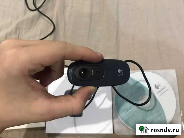 Веб-камера Logitech Нижнекамск - изображение 1