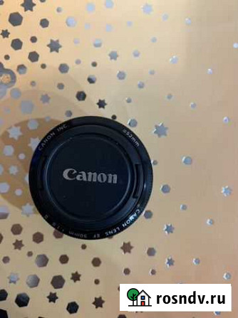 Объектив canon 50mm Кострома - изображение 1