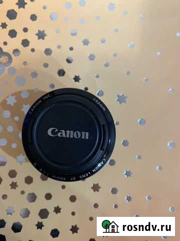Объектив canon 50mm Кострома - изображение 1
