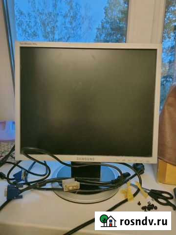 Монитор samsung 17 дюймов Верхняя Пышма - изображение 1