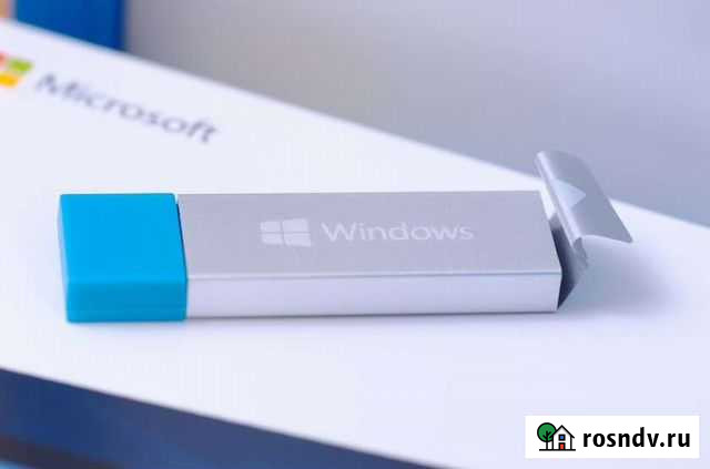 Загрузочная флешка Windows 10/11 Прокопьевск - изображение 1