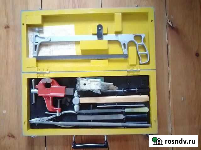 Набор слесарного инструмента Магнитогорск - изображение 1