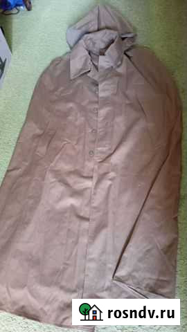 Плащ-палатка,Сапоги рез черные,куртка озк, валенки Барнаул - изображение 1