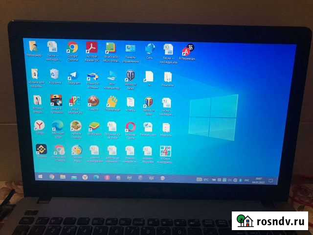 Asus i5 6gb gt840 Красное - изображение 1