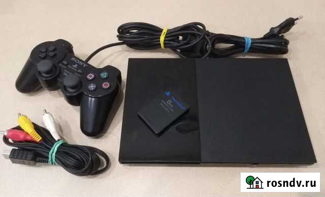 Продаю игровую приставку PlayStation 2 Чебоксары - изображение 1