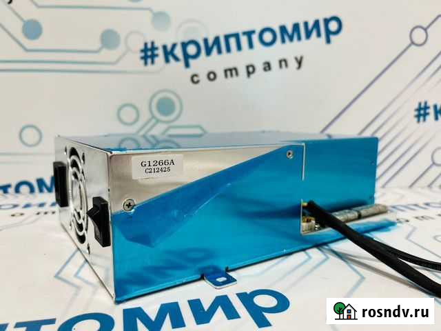 Блок питания g1266а для асика Innosilicon T2T Иркутск - изображение 1