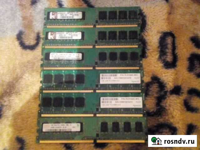 Оперативная память ddr2 Химки - изображение 1