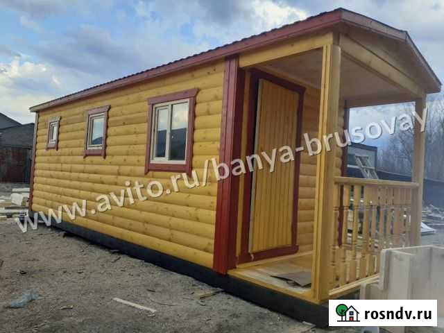 Баня из бруса Псков - изображение 1