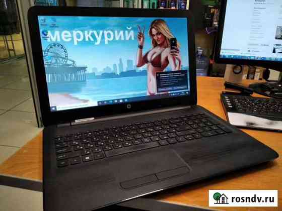 Ноутбук hp 4 Ядра Игровой 8Гб SSD Новосибирск