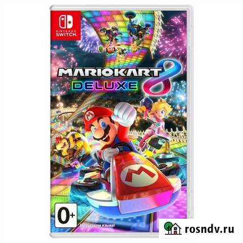 Nintendo Switch Mario Kart 8 Deluxe Санкт-Петербург