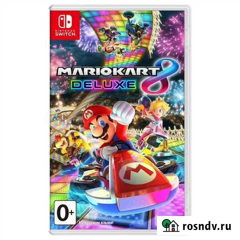 Nintendo Switch Mario Kart 8 Deluxe Санкт-Петербург - изображение 1