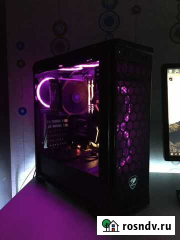 Игровой пк i7-10700K, GTX 1070Ti 8GB, 16GB Челябинск - изображение 1