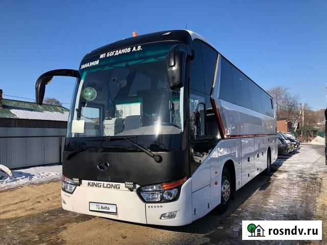 Туристический автобус King Long XMQ6129Y, 2016 Уссурийск - изображение 1