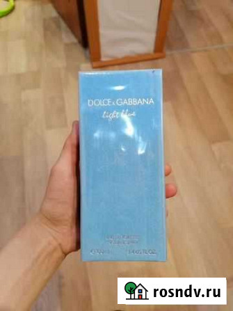 Dolce&Gabbana Light Blue 100 мл Туалетная вода 100 Нижневартовск - изображение 1