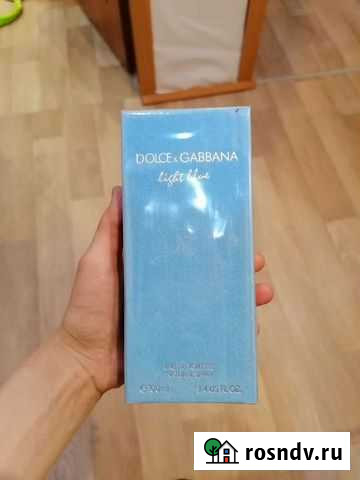 Dolce&Gabbana Light Blue 100 мл Туалетная вода 100 Нижневартовск - изображение 1