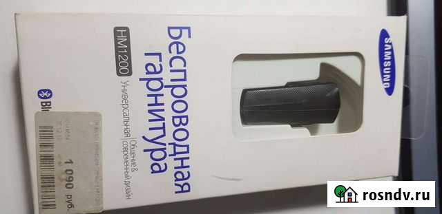 Гарнитура Samsung HM1200 Санкт-Петербург - изображение 1