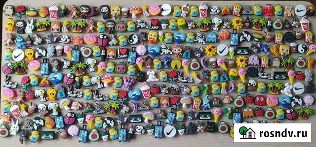 Огромный выбор джибитсов для крокс Казань - изображение 1