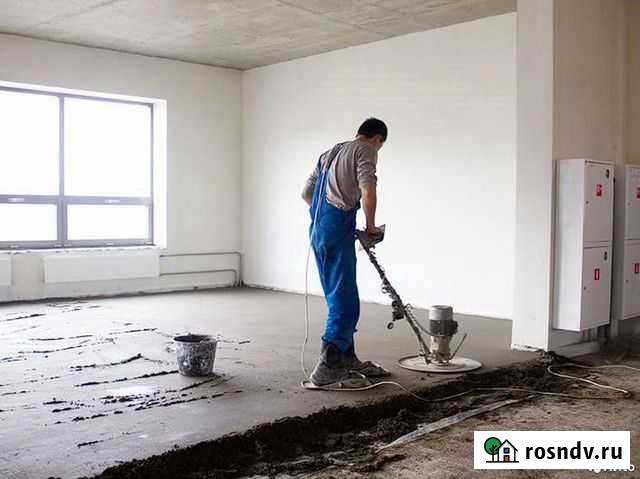 Полусухая стяжка пола Саратов - изображение 1