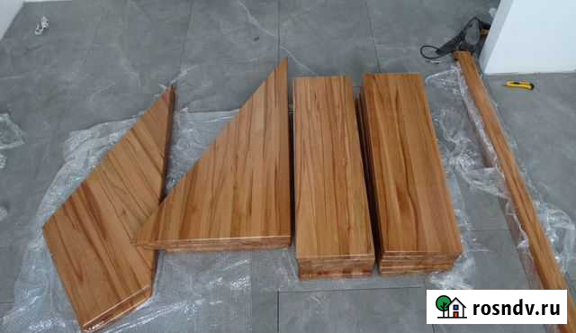 Ступени для лестницы (сосна, бук, ясень, дуб) сгн Уфа - изображение 1