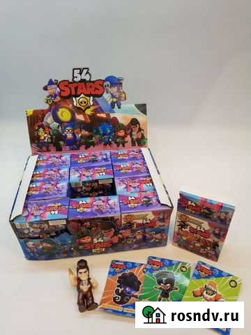 Фигурки brawl stars, новые Сургут - изображение 1