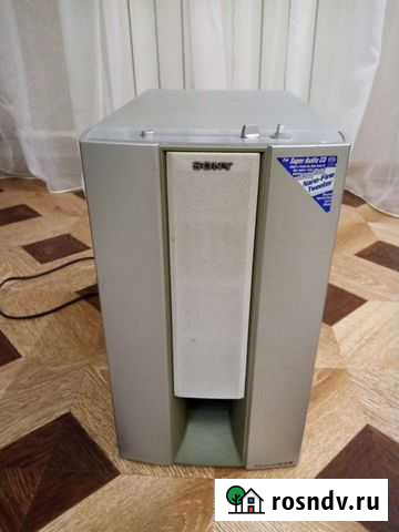 Активный сабвуфер Sony Омск - изображение 1