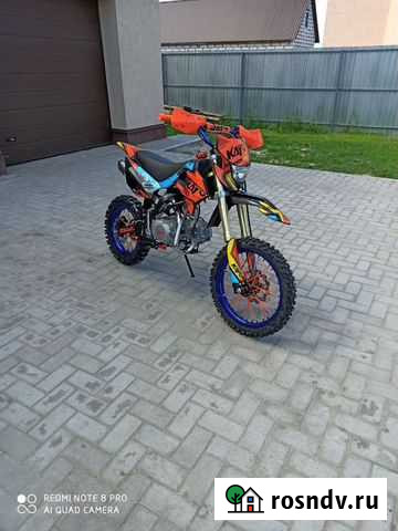 Питбайк kayo evolution YX125EM Бобров - изображение 1