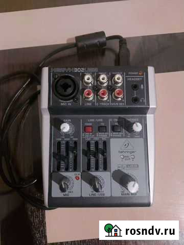 Микшерный пульт Санкт-Петербург - изображение 1