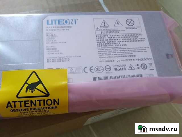 Блок питания 750W PS-2751-5Q Санкт-Петербург - изображение 1