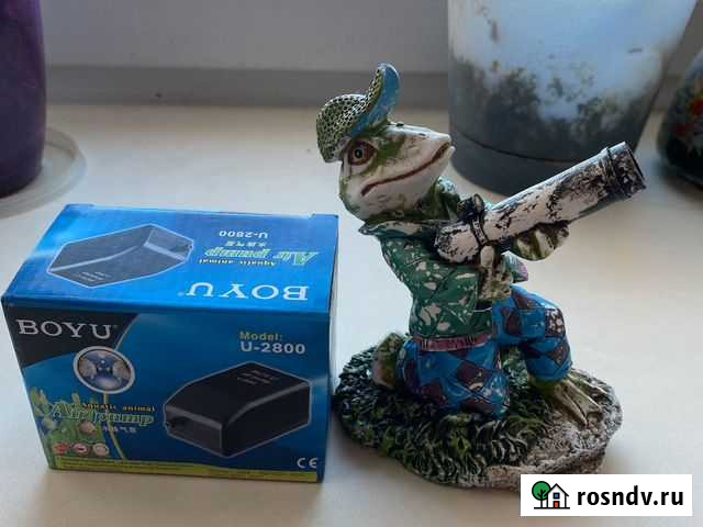 Компрессор для аквариума Красноярск - изображение 1