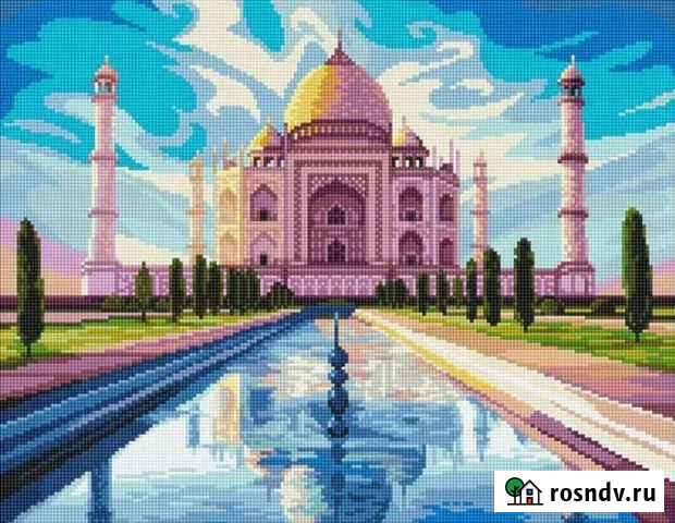 Алмазная мозаика. Соберу мозаику Беслан - изображение 1