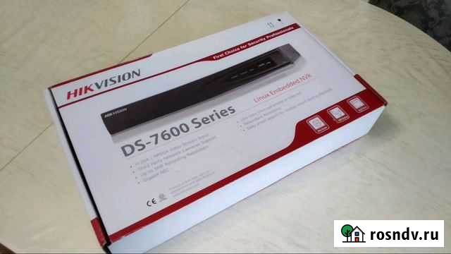 Hikvision DS-7604NI-E1/4P Махачкала - изображение 1