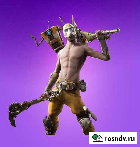 Fortnite - psycho bundle Новосибирск - изображение 1