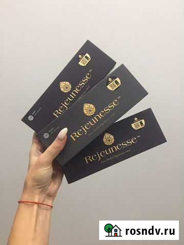 Rejeunesse и препараты для косметологов Тюмень - изображение 1