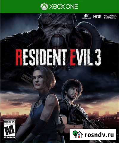 Resident evil 3 xbox Новочеркасск - изображение 1
