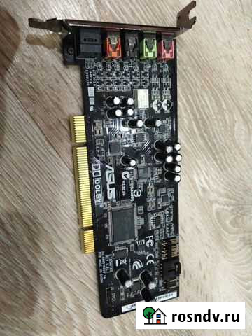 Звуковая карта asus Нижний Новгород - изображение 1
