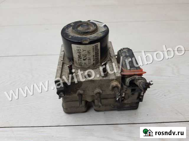 Блок ABS Mitsubishi Lancer 10 4A91 2010 Красногорск - изображение 1