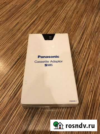 Адаптер переходник с VHS-C на S-VHS Panasonic Иваново - изображение 1