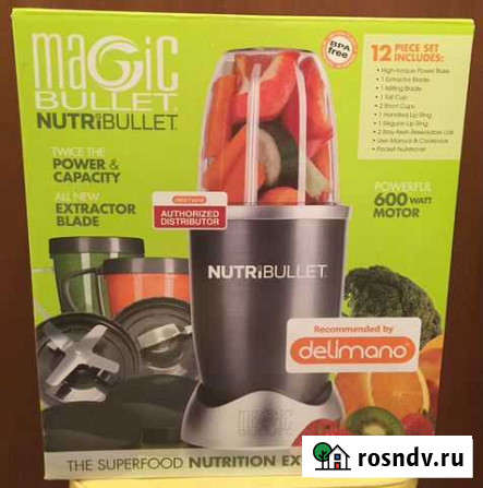 Блендер Magic Bullet Москва - изображение 1