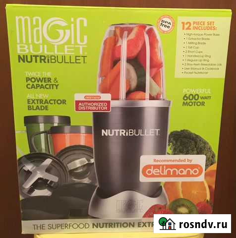 Блендер Magic Bullet Москва - изображение 1