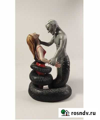 Фигурка Аспид и девушка Лыткарино - изображение 1