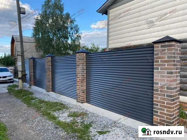 Забор жалюзи Еврозабор Сасово - изображение 1