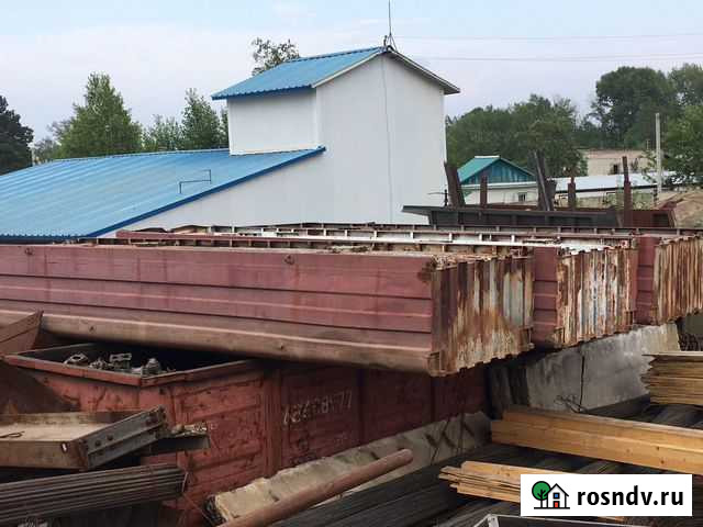 Понтон Благовещенск - изображение 1