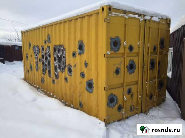 Контейнер 20 футов Новосибирск - изображение 1