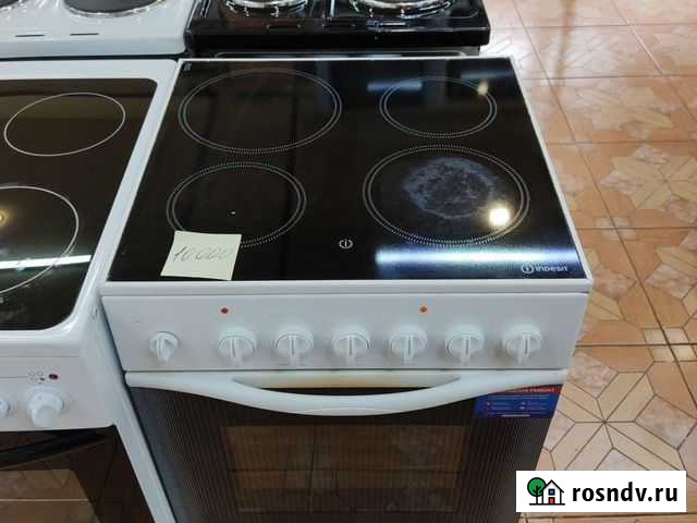 Плита электрическая Indesit Уфа - изображение 1
