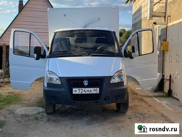 ГАЗ ГАЗель 2747 шасси, 2011 Обнинск - изображение 1