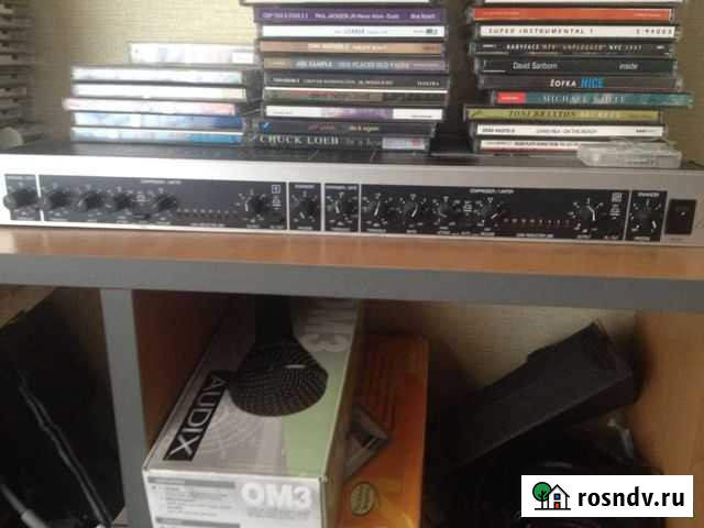 Динамический процессор Behringer Autocom MDX1200 Иркутск - изображение 1