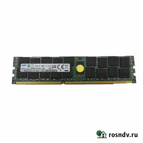 DDR3 Samsung ECC REG - 16Gb Томск - изображение 1