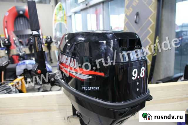 Лодочный мотор Hangkai M9.8 HP Калининград - изображение 1
